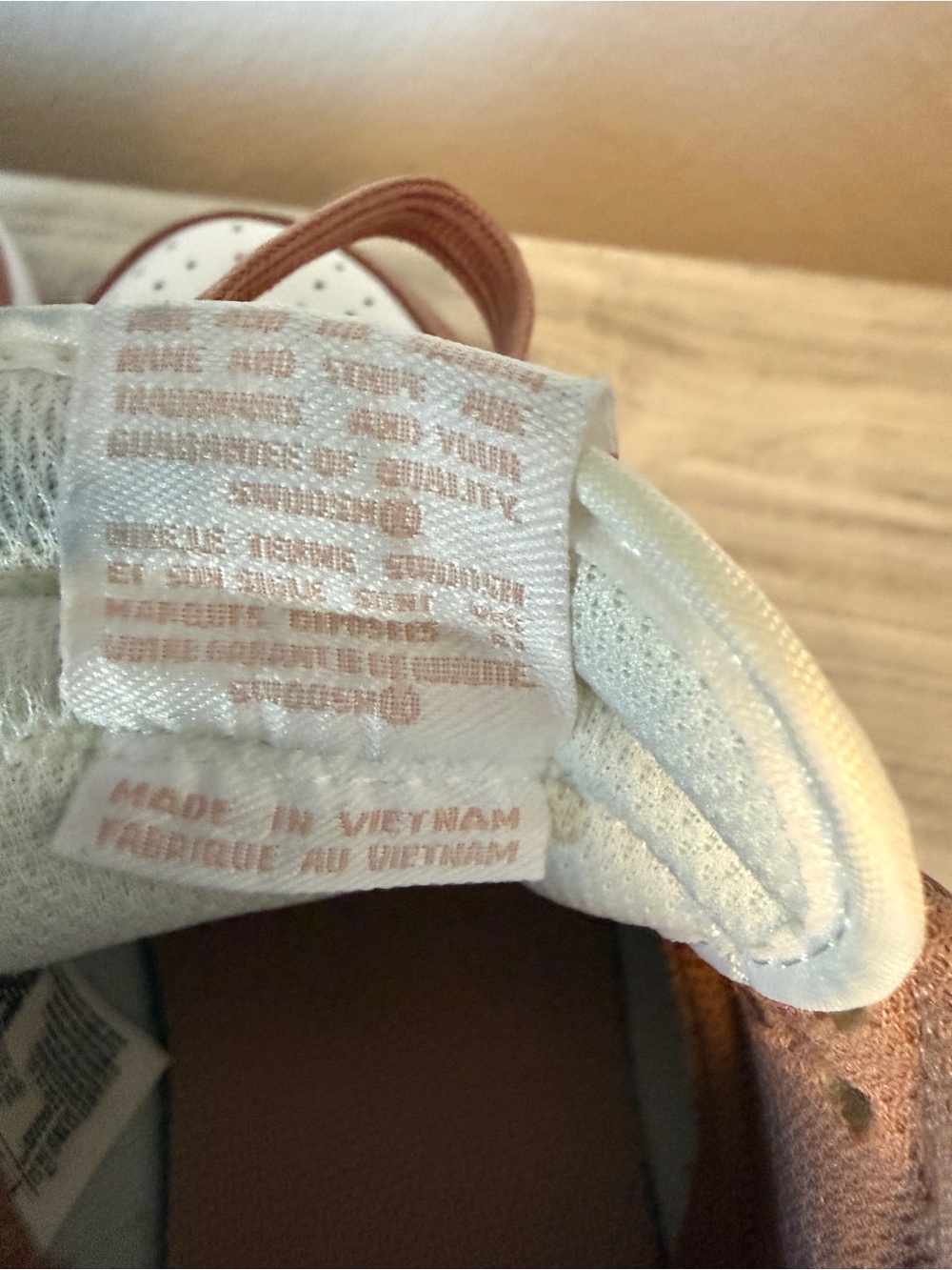Nike Dunks Low Retro White Rose Whisper - Picture 4 of 6